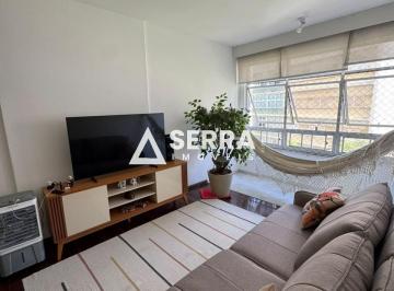 Foto 01 · CAMPO GRANDE | 88m² | 2 QUARTOS + DEPENDÊNCIA | VISTA MAR | ANDAR ALTO | 1 VAGA