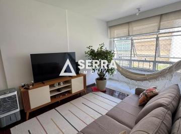 Foto 01 · CAMPO GRANDE | 88m² | 2 QUARTOS + DEPENDÊNCIA | VISTA MAR | ANDAR ALTO | 1 VAGA
