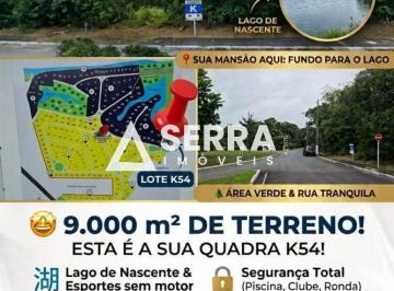 Foto 01 · ENCONTRO DAS ÁGUAS | LAURO DE FREITAS | 9.000m² | LOTE K54 | FRENTE PARA LAGO
