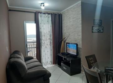 Foto 01 · Apto - Jd. Três Marias - 50 m² - 2 Dormitórios - Cozinha planejada - Sacada - 1 Vaga - Lazer Complet