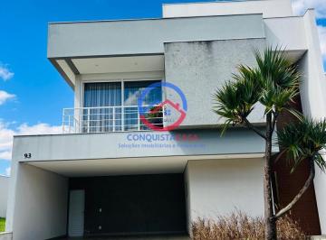 Casa · 280m² · 3 Quartos · 4 Vagas · Casa a venda em condomínio de alto padrão com 3 Suítes e 4 Vagas no Cond. Mont Blanc