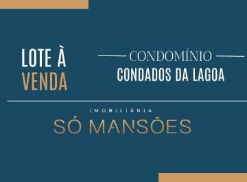 Terreno · Lote de 1.600 m² à Venda com Vista Deslumbrante no Condados da Lagoa, Lagoa Santa - MG