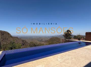 Casa · 483m² · 3 Quartos · 3 Vagas · Casa de Luxo de 483 m² à Venda com 3 Suítes e Vista Panorâmica no Condomínio Retiro das Pedras, Brum