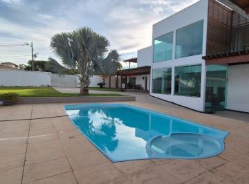 Casa · 730m² · 5 Quartos · 6 Vagas · Casa Espaçosa de 730 m² à Venda com 5 Suítes e Vista Definitiva no Condomínio Vale do Ouro, Ribeirão