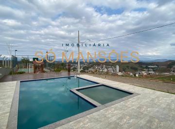 Terreno · Lote de 370 m² à Venda com Espaço Gourmet no Condomínio Horizontes da Serra, Ubá - MG