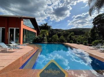 Casa · 1015m² · 6 Quartos · Casa Imponente de 1.015 m² à Venda com 4 Suítes e Piscina Aquecida no Lagoa do Miguelão, Nova Lima -