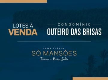 Terreno · Lote de 5.005 m² à Venda no Condomínio Outeiro das Brisas - Bahia, Trancoso - BA
