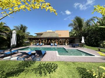 Casa · 459m² · 7 Quartos · 4 Vagas · Casa de Luxo de 459 m² à Venda com 7 Suítes e 4 Vagas no Condomínio Altos de Trancoso - Bahia, Tranc