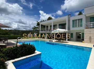 Casa · 329m² · 7 Quartos · 4 Vagas · Casa Espaçosa de 329 m² à Venda com 6 Suítes e Espaço Gourmet no Vale do Ipê Amarelo, Esmeraldas - M