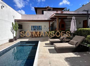 Casa · 383m² · 4 Quartos · 4 Vagas · Casa de Alto Padrão de 383 m² à Venda com 1 Suíte e Espaço Gourmet no Belvedere, Belo Horizonte - MG