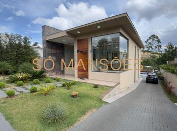 Casa · 474m² · 4 Quartos · 4 Vagas · Casa de Alto Padrão de 474 m² à Venda com 2 Suítes e Vista Definitiva no Alphaville - Lagoa dos Ingl