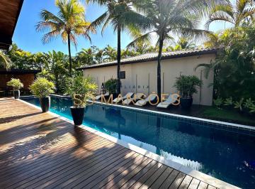 Casa · 637m² · 4 Quartos · 4 Vagas · Casa de Luxo de 637 m² à Venda com 4 Suítes e Vista para o Mar no Condomínio Terravista - Trancoso/B