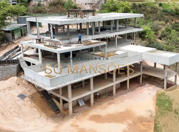 Casa · 950m² · 5 Quartos · 5 Vagas · Casa de Luxo de 950 m² à Venda com 5 Suítes e Piscina com Borda Infinita no Vale dos Cristais, Nova 