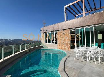 Casa · 748m² · 3 Quartos · 5 Vagas · Casa de Luxo de 748 m² à Venda com 3 Suítes e Piscina Privativa no Vila Alpina, Nova Lima - MG