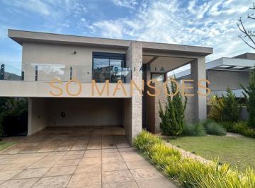 Casa · 540m² · 4 Quartos · 4 Vagas · Casa de Luxo de 540 m² à Venda com 4 Suítes e Vista Definitiva no Alphaville - Lagoa dos Ingleses, N