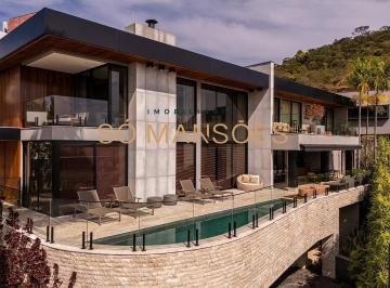 Casa · 635m² · 5 Quartos · 8 Vagas · Casa à Venda no Quintas do Sol, Nova Lima/MG — 635m², 5 Suítes, Piscina e Vista Definitiva.