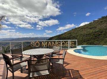 Casa · 417m² · 4 Quartos · 3 Vagas · Casa de Luxo de 417 m² à Venda com 2 Suítes e Piscina com Borda Infinita no Quintas do Sol, Nova Lim