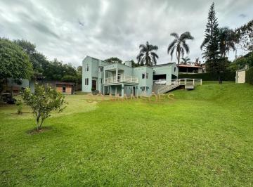 Casa · 302m² · 3 Quartos · 2 Vagas · Casa de Alto Padrão de 302 m² à Venda com 1 Suíte e Spa no Ouro Velho Mansões, Nova Lima - MG