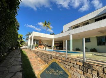 Casa · 617m² · 6 Quartos · 4 Vagas · Casa de Alto Padrão de 617 m² à Venda com 3 Suítes e Espaço Gourmet no Ville de Montagne, Nova Lima