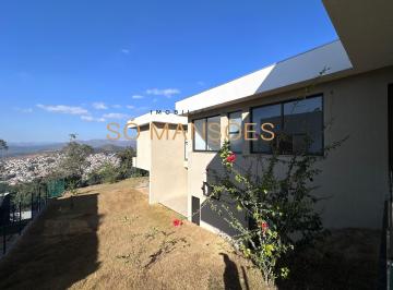 Casa · 463m² · 4 Quartos · 4 Vagas · Casa de Luxo de 463 m² à Venda com 4 Suítes e Vista Deslumbrante no Quintas do Sol, Nova Lima - MG