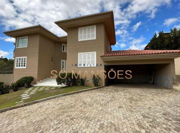 Casa · 677m² · 4 Quartos · 5 Vagas · Casa Exclusiva de 677 m² à Venda com 4 Suítes e Espaço Gourmet no Vila Del Rey, Nova Lima - MG
