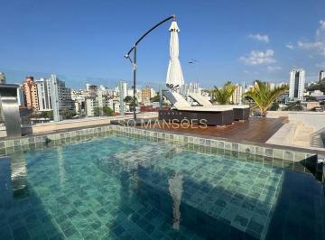 Apartamento · 291m² · 4 Quartos · 3 Vagas · Cobertura à Venda no Silveira, Belo Horizonte — 300m², 4 Quartos, 3 Suítes e Piscina Aquecida.