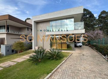 Casa · 650m² · 4 Quartos · 2 Vagas · Casa de Luxo de 650 m² à Venda com 2 Suítes e Espaço Gourmet no Alphaville - Lagoa dos Ingleses, Nov