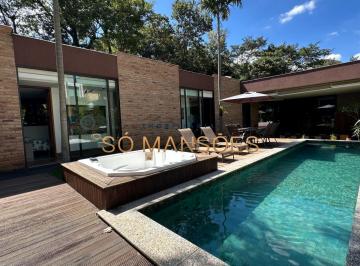 Casa · 317m² · 6 Quartos · 3 Vagas · Casa de Alto Padrão de 317 m² à Venda com 3 Suítes e Espaço Gourmet no Condomínio Retiro do Chalé, B