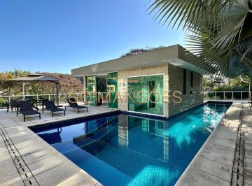 Casa · 496m² · 4 Quartos · 4 Vagas · Casa de Luxo de 496 m² à Venda com 3 Suítes e Espaço Gourmet no Vila Alpina, Nova Lima - MG