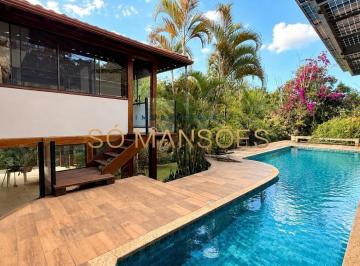 Casa · 321m² · 5 Quartos · 4 Vagas · Casa à Venda no Ville de Montagne, Nova Lima/MG — 321m², 5 Quartos, Piscina Aquecida e Vista para a