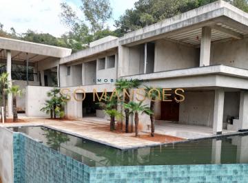 Casa · 752m² · 5 Quartos · 12 Vagas · Casa espetacular à Venda no Quintas do Sol, Nova Lima — 752m², 5 Suítes, Piscina e Vista Definitiva.