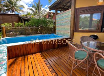 Casa · 84m² · 5 Quartos · 2 Vagas · Casa Espaçosa de 84 m² à Venda com 4 Suítes e 2 Vagas no Condomínio Outeiro das Brisas - Bahia, Tran