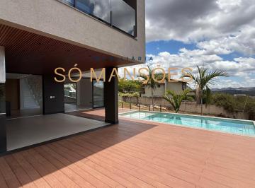 Casa · 442m² · 4 Quartos · 4 Vagas · Casa de Luxo de 442 m² à Venda com 4 Suítes e Espaço Gourmet no Condomínio Alphaville - Lagoa dos In