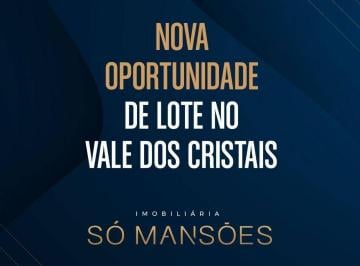 Terreno · Lote de 1.020 m² à Venda com Spa no Vale dos Cristais, Nova Lima - MG