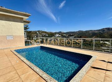 Casa · 395m² · 4 Quartos · 3 Vagas · Casa de Luxo de 395 m² à Venda com 2 Suítes e Vista Espetacular no Vale dos Cristais, Nova Lima - MG