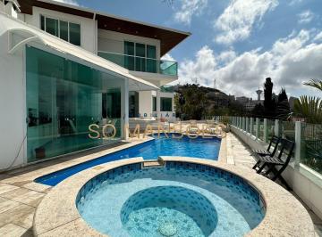 Casa · 528m² · 5 Quartos · 5 Vagas · Casa de Luxo de 528 m² à Venda com 4 Suítes e Sauna no Vila Castela, Nova Lima - MG