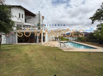 Casa · 342m² · 5 Quartos · Casa de Alto Padrão de 342 m² à Venda com 3 Suítes e Lazer Completo no Bosque Residencial do Jambrei