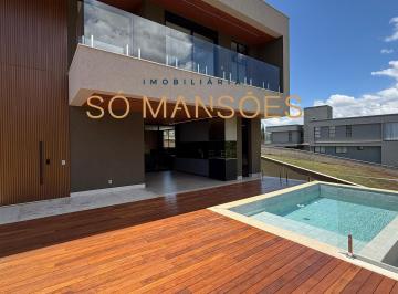 Casa · 372m² · 4 Quartos · 2 Vagas · Casa Espaçosa de 372 m² à Venda com 4 Suítes e Espaço Gourmet no Alphaville - Lagoa dos Ingleses, No
