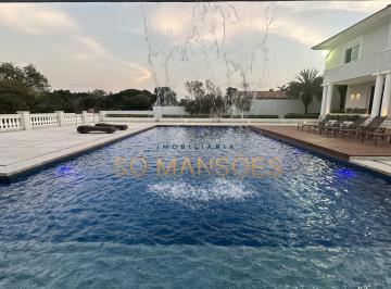 Casa · 1833m² · 7 Quartos · 10 Vagas · Casa de Luxo de 1.833 m² à Venda com 7 Suítes e Piscina Aquecida no Lagoa do Miguelão, Nova Lima - M