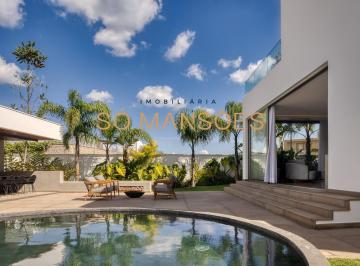 Casa · 420m² · 3 Quartos · 3 Vagas · Casa de Alto Padrão de 420 m² à Venda com 3 Quartos e Spa no Alphaville - Lagoa dos Ingleses, Nova L