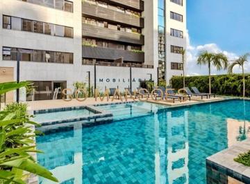 Apartamento · 118m² · 3 Quartos · 2 Vagas · Apartamento à Venda em Lourdes, Belo Horizonte/MG — 118m², 3 Suítes, 2 Vagas e Lazer Completo.