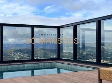 Apartamento · 371m² · 4 Quartos · 4 Vagas · Cobertura Penthouse de 371 m² à Venda com 2 Suítes e Piscina com Borda Infinita no Vila da Serra, No