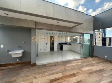 Apartamento · 115m² · 3 Quartos · 2 Vagas · Cobertura de 115 m² à Venda com 2 Suítes e Spa no Savassi, Belo Horizonte - MG