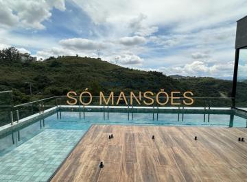 Casa · 333m² · 4 Quartos · 4 Vagas · Casa Espaçosa de 333 m² à Venda com 4 Suítes e Vista Espetacular no Condomínio Vila Castela, Belo Ho