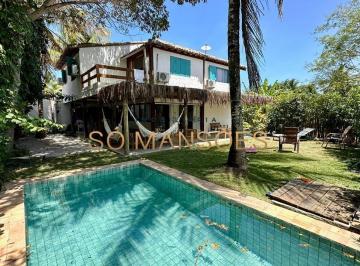 Casa · 234m² · 4 Quartos · Casa Espaçosa de 234 m² à Venda com 4 Suítes e Spa no Condomínio Outeiro das Brisas - Bahia, Trancos