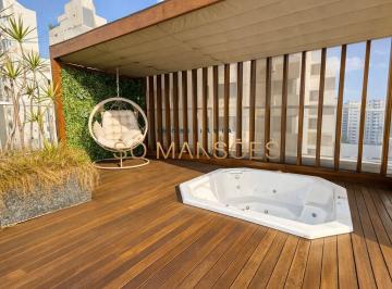 Apartamento · 371m² · 5 Quartos · 4 Vagas · Cobertura na Savassi, Belo Horizonte — 373m², 5 Suítes, Elevador Privativo e Lazer Completo.