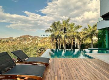 Casa · 990m² · 4 Quartos · 4 Vagas · Casa à Venda no Vale dos Cristais, Nova Lima — 990m², 4 Suítes, Piscina Aquecida | Exclusividade Só