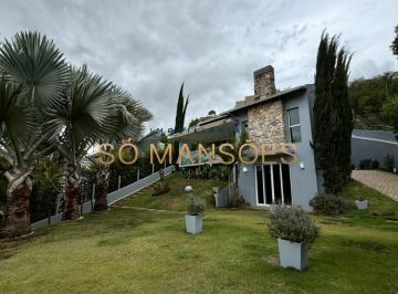 Casa · 383m² · 4 Quartos · 2 Vagas · Casa de Alto Padrão de 383 m² à Venda com 2 Suítes e Vista Definitiva no Vila Alpina, Nova Lima - MG