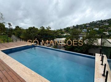 Casa · 424m² · 4 Quartos · 4 Vagas · Casa de Luxo de 424 m² à Venda com 4 Suítes e Vista Definitiva no Bosque da Ribeira, Nova Lima - MG