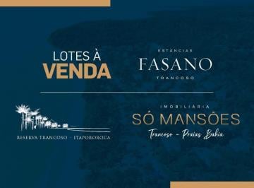 Terreno · Lote de 4.029 m² à Venda com Vista para o Mar no Condomínio Estâncias Fasano, Trancoso - BA